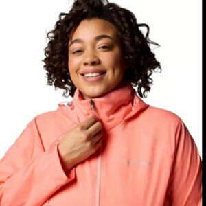 COLUMBIA plus size switchbacks IV jacket size 1X - A286